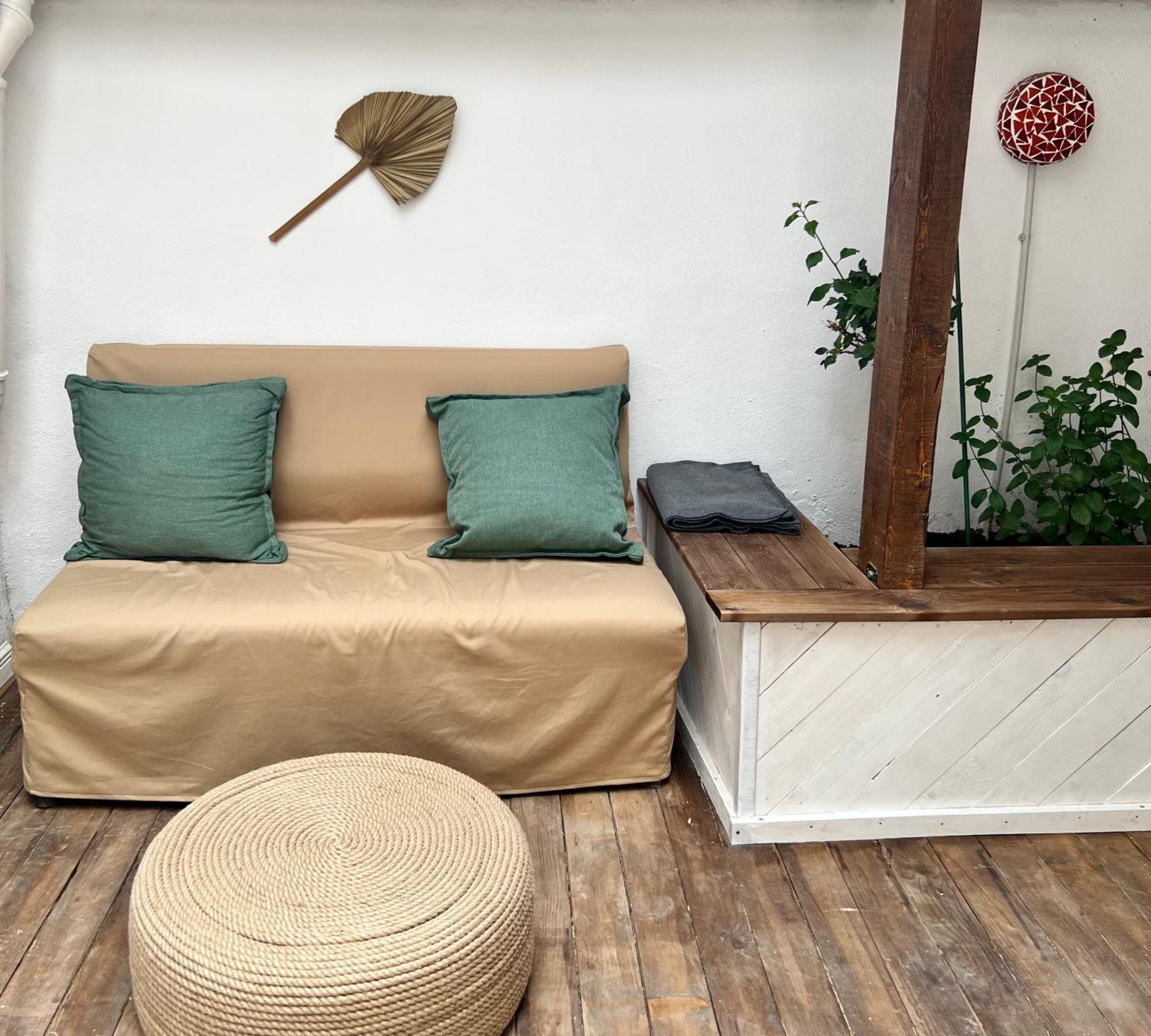 Trip'N'Hostel Chill Zone 地拉那 外观 照片
