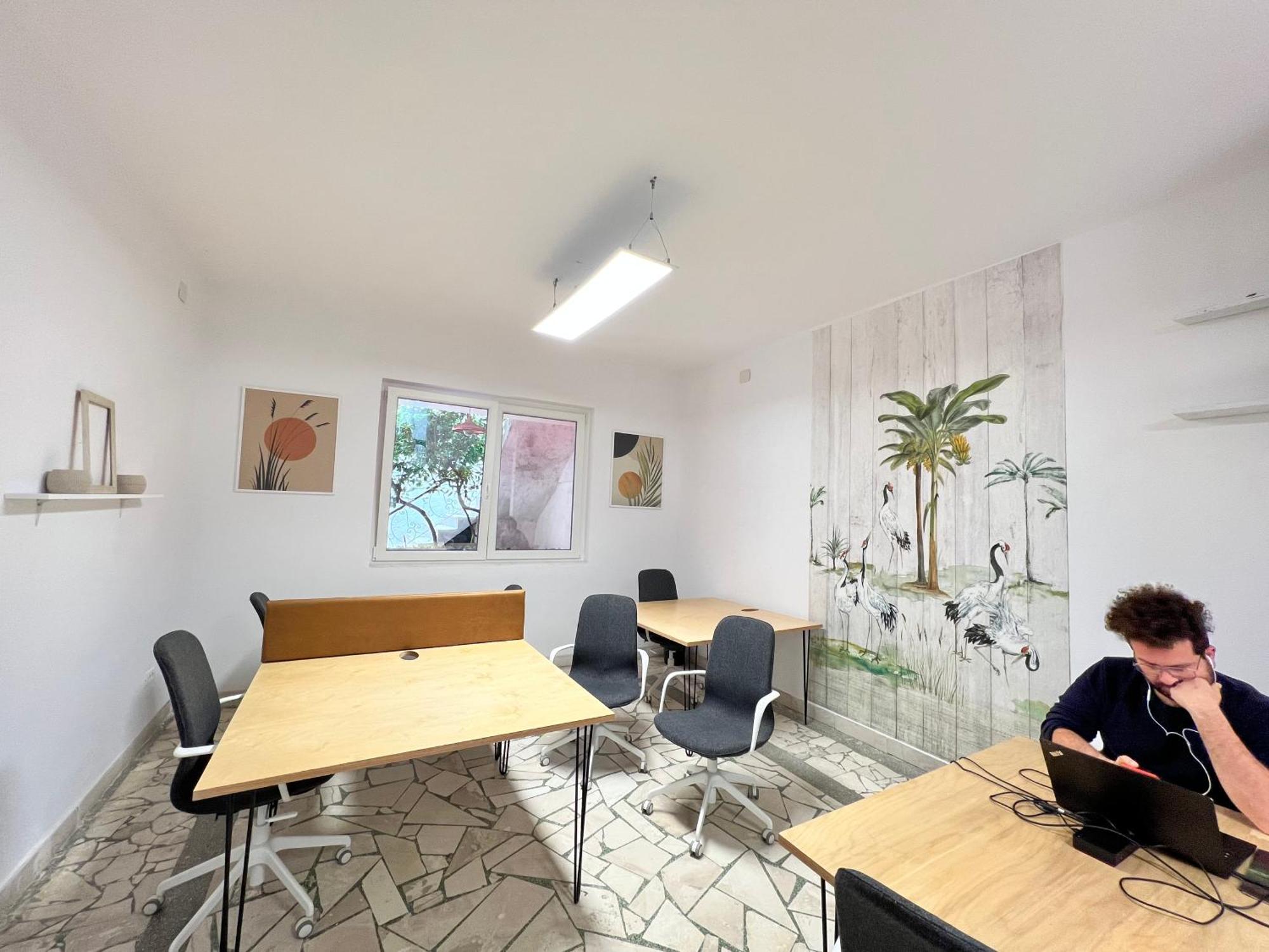 Trip'N'Hostel Chill Zone 地拉那 外观 照片