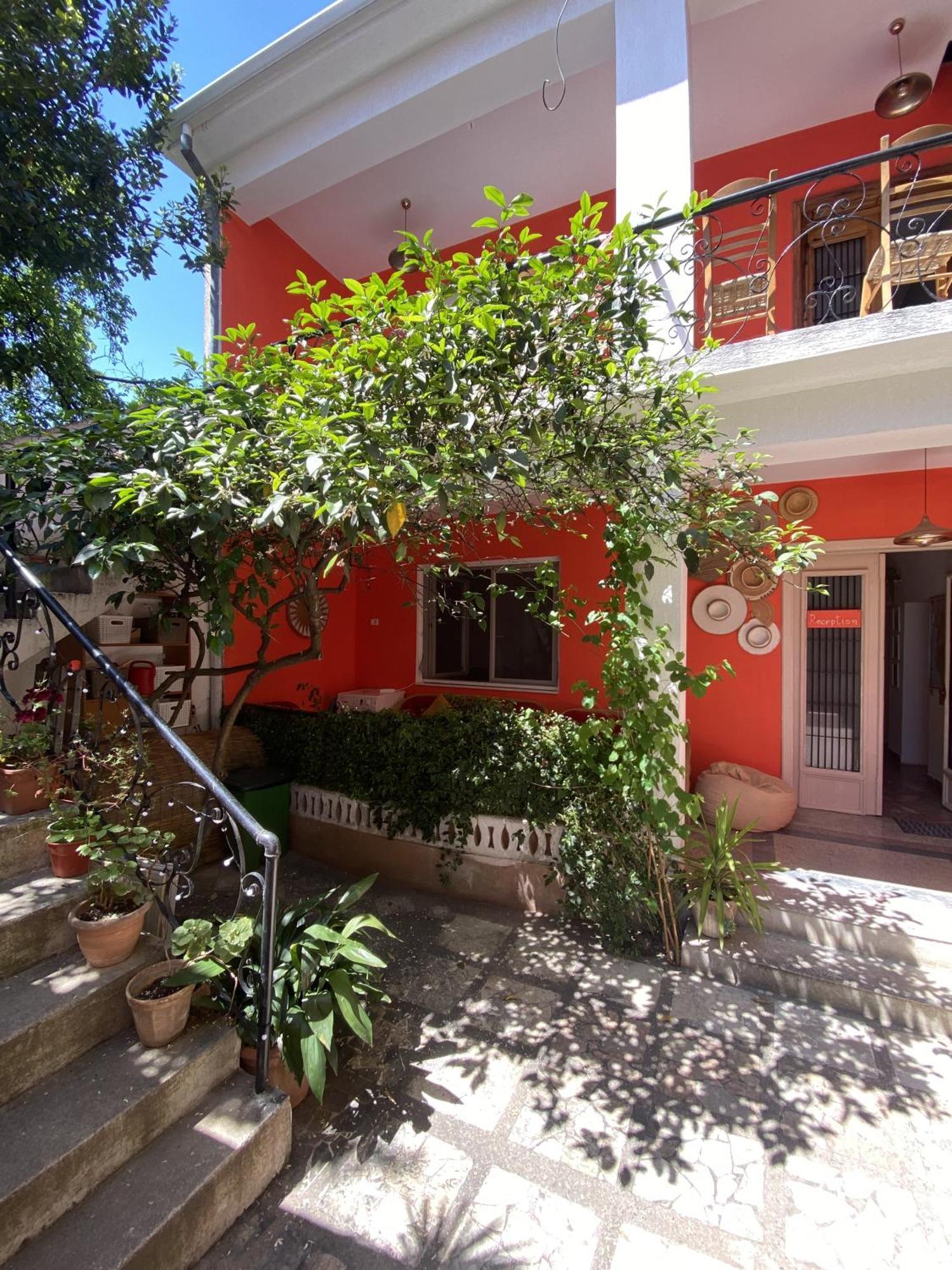 Trip'N'Hostel Chill Zone 地拉那 外观 照片